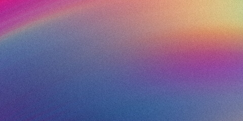 Abstract Colorful Gradient Background Texture with Subtle Grain and Noise Effect