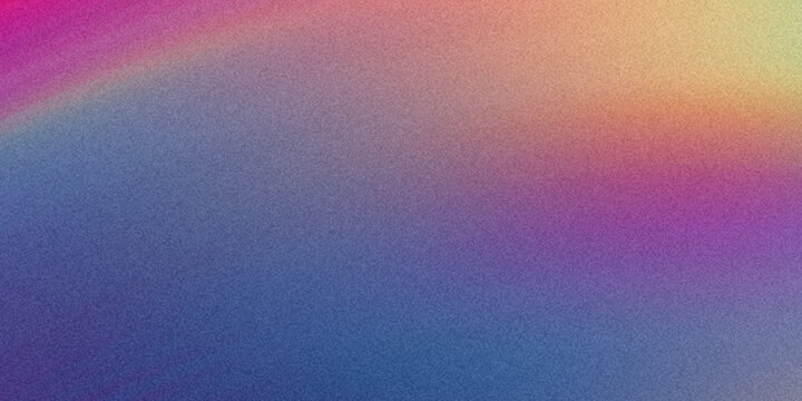 Abstract Colorful Gradient Background Texture with Subtle Grain and Noise Effect