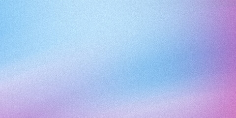 Fototapeta premium Abstract Pastel Blue Purple Gradient Background Texture Subtle Noise Design