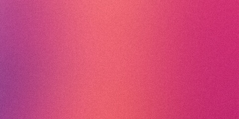 Abstract Pink and Purple Gradient Background Texture with Subtle Grain