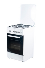 gas stove isolated on white background