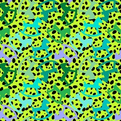 Christmas animals seamless horse pattern for wrapping paper and fabrics