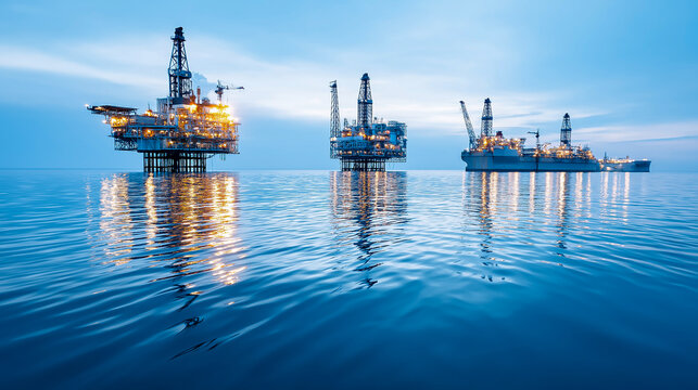 Oil industry technologies. Oil and gas production.