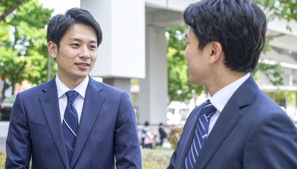 若いビジネスマン