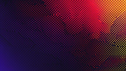 Abstract Halftone Gradient Background Design