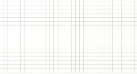 A flat drawing of a sheet of graph paper — white background
