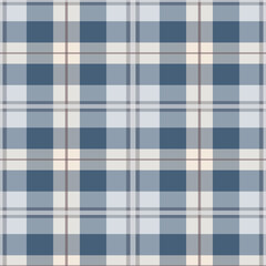 tarran seamless pattern vector