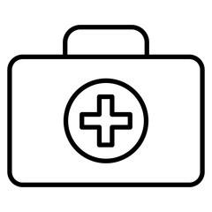 Obraz premium First aid kit