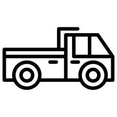 pickup truck element