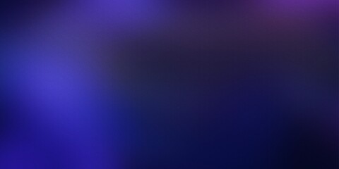 Dark Blue and Purple Blurred Gradient Background