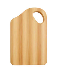 Fototapeta premium cutting board isolated on white