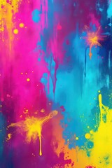 Fototapeta premium colorful watercolor background