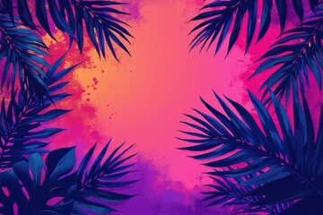 palm tree silhouette
