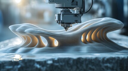 Additive Manufacturing: 3D Printing Complex Architectural Model