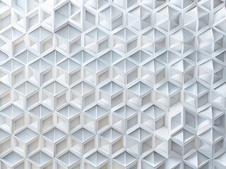 Aerial Photography: Geometric Pattern Background, Diverse Shapes & Sizes