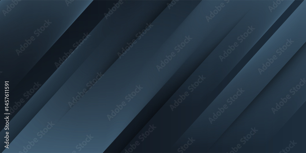 Poster abstract dark gray overlap square background. simple and trendy shapes pattern with shadow and lines