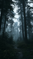 Fototapeta premium forest 