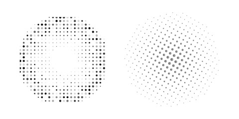 Dot white gray wave light technology texture background. Abstract big data digital concept.