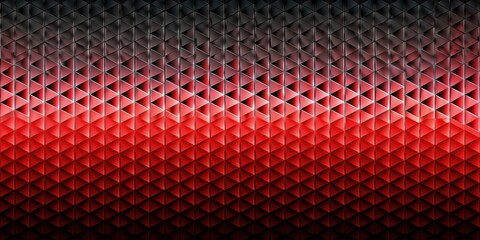 Ombre Effect with Black and Red Gradient Background, bold, geometric pattern,  bold