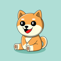 Shiba Inu 1 - Duduk