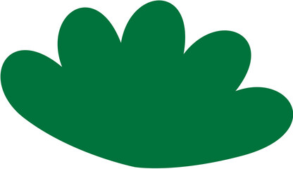 Green Grass Vector in The Garden