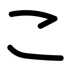 Hiragana Alphabet Ko