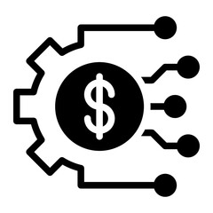 ai in finance icon