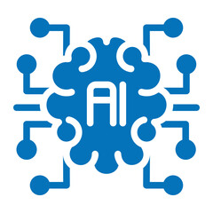 ai brain icon