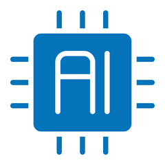 ai chip icon