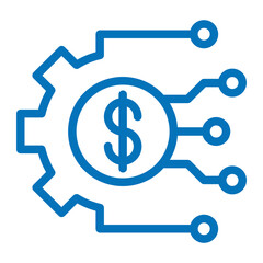 ai in finance icon
