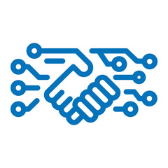 human ai collaboration icon