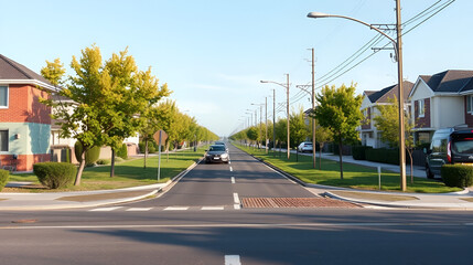morphology of unmaintenance road