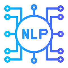 natural language icon