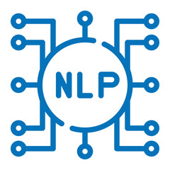 natural language icon