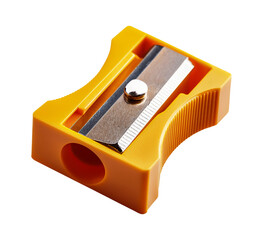 pencil sharpener isolated on transparent background