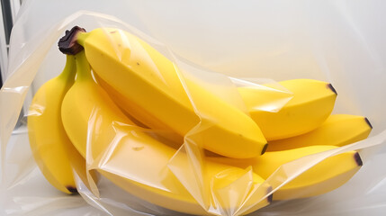 penca de bananas maduras isolado em fundo transparente