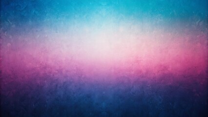 Fototapeta premium Blue Pink Gradient Background Texture: Abstract Pastel Color Fade for Design