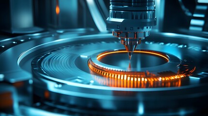 Advanced machining process