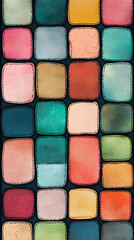 Fototapeta premium eye shadows palette