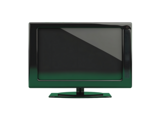 Flat-screen television icon