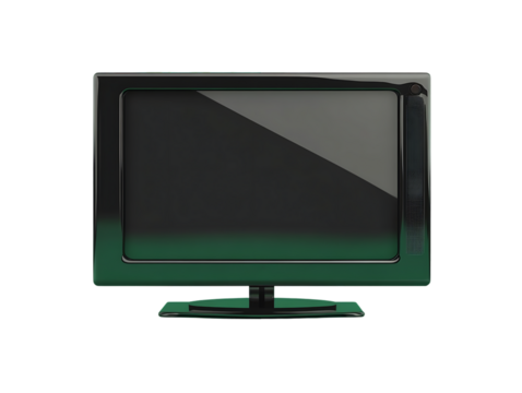 Flat-screen television icon