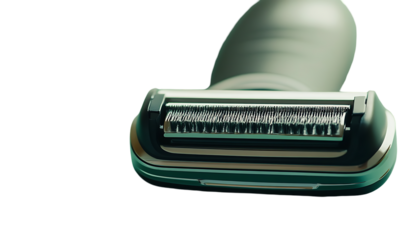 Close-up electric razor