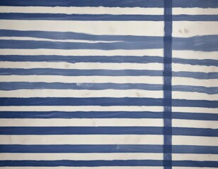 Classic blue and white nautical stripe background texture, fabric, maritime