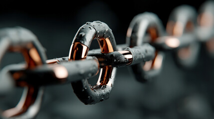 Abstract digital padlock glows over a futuristic network background, symbolizing cybersecurity, global data protection, and secure digital infrastructure for business and personal information.

