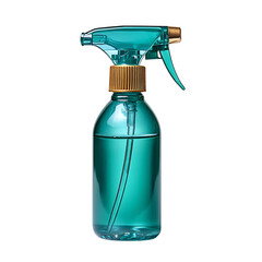 Pet Safe Flea Spray with Natural Oils Isolated on Transparent Background