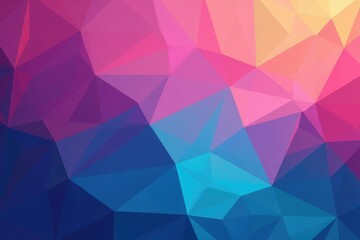 Obraz premium Subtle gradient, soft color blend Repeating geometric shapes , repeating, elegant, web