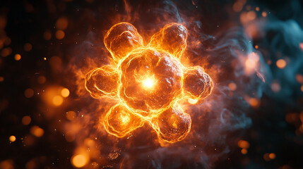 A glowing electric plasma portal pulses with vibrant energy in a dark void, symbolizing futuristic technology, dimensional gateways, and the unknown power of science and imagination.

