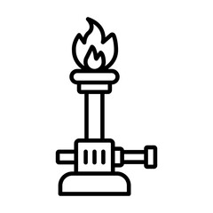 Lab Burner Icon