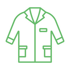 Lab Uniform Icon