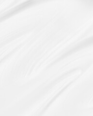 Obraz premium Minimalist White Marble Swirl Background with Soft Abstract Texture for Elegant Design